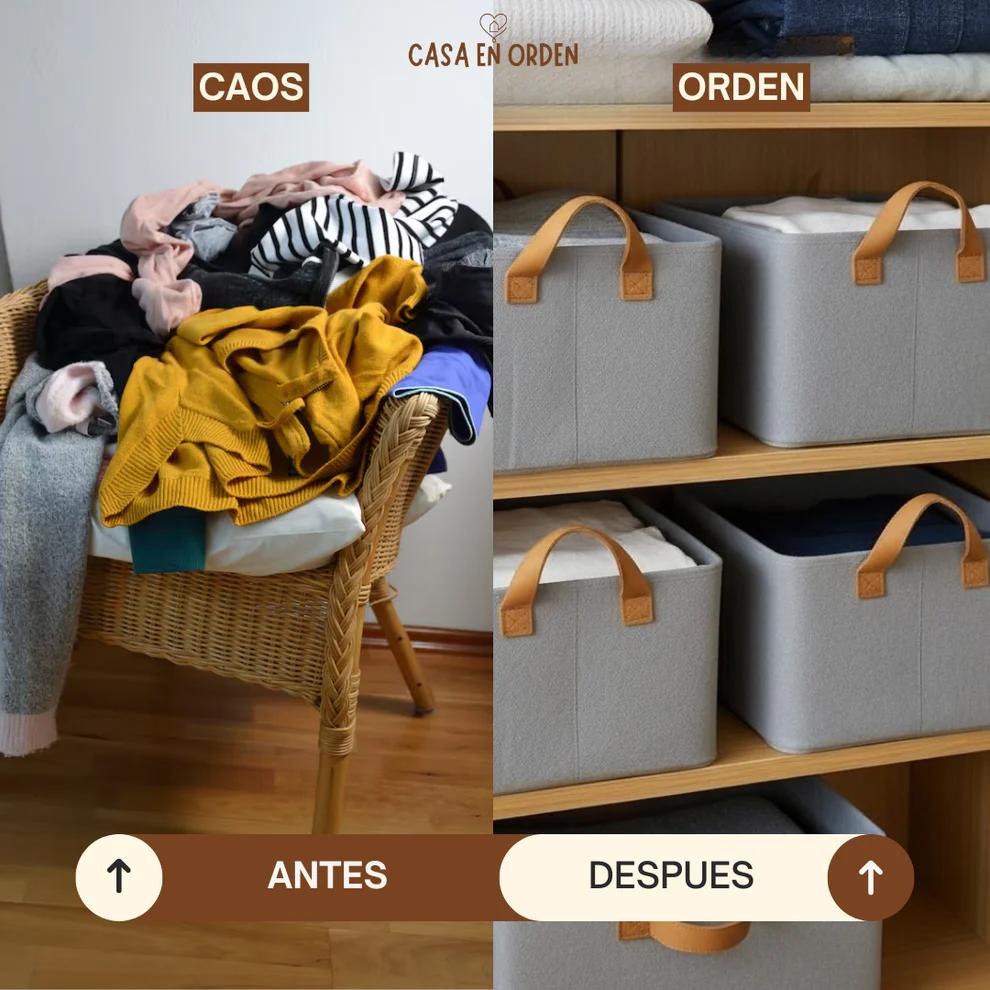 Organizadores de Ropa Plegables (Compra 1 llévate 3)