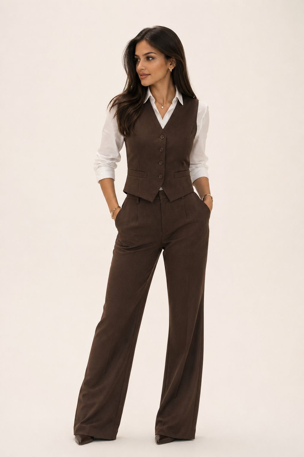 Chaleco Slim Fit