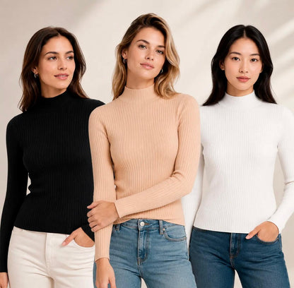 Poleras Térmicas Mujer | Pack Invierno ❄️