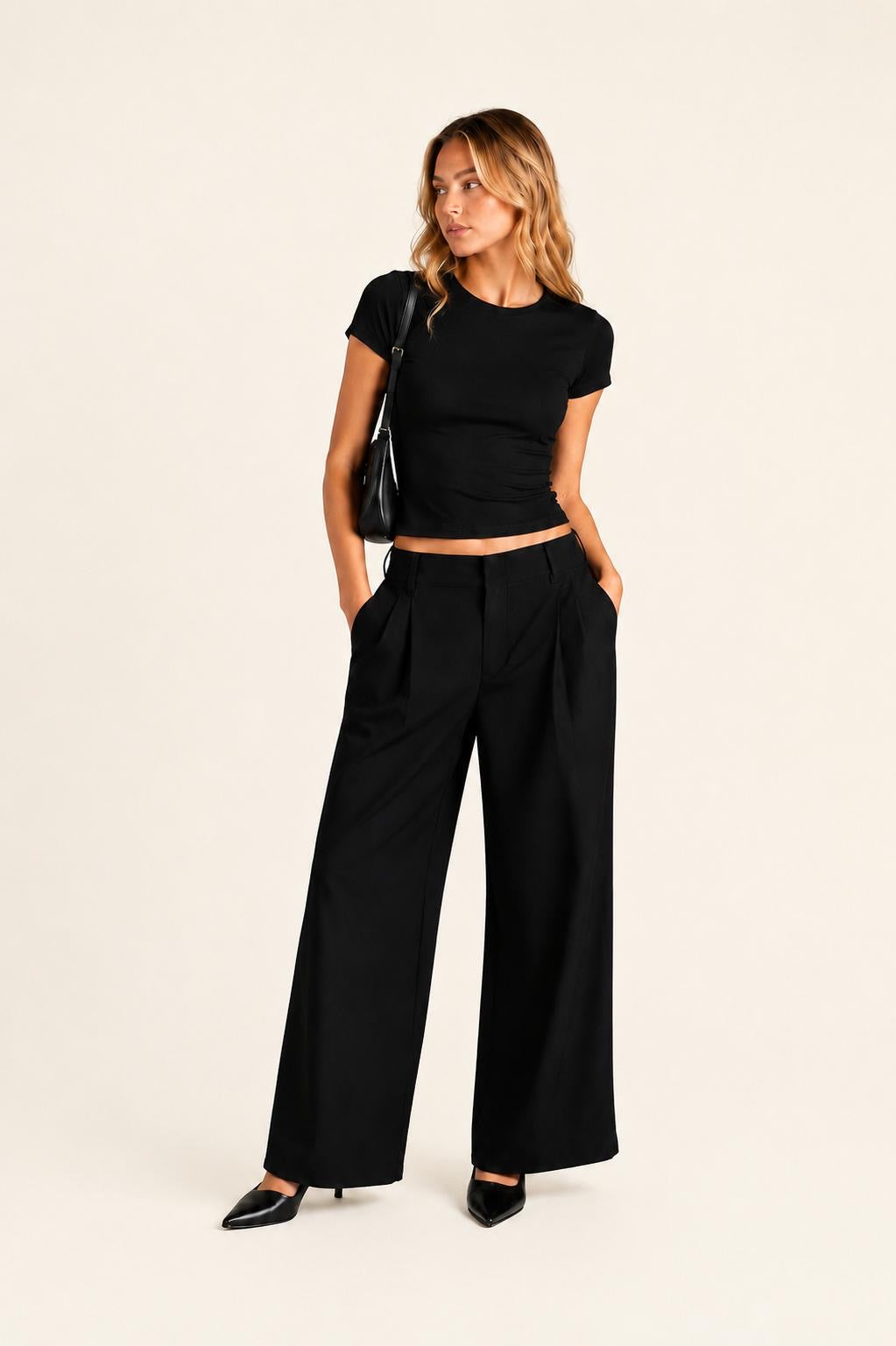 Pantalón Palazzo / Wide Leg