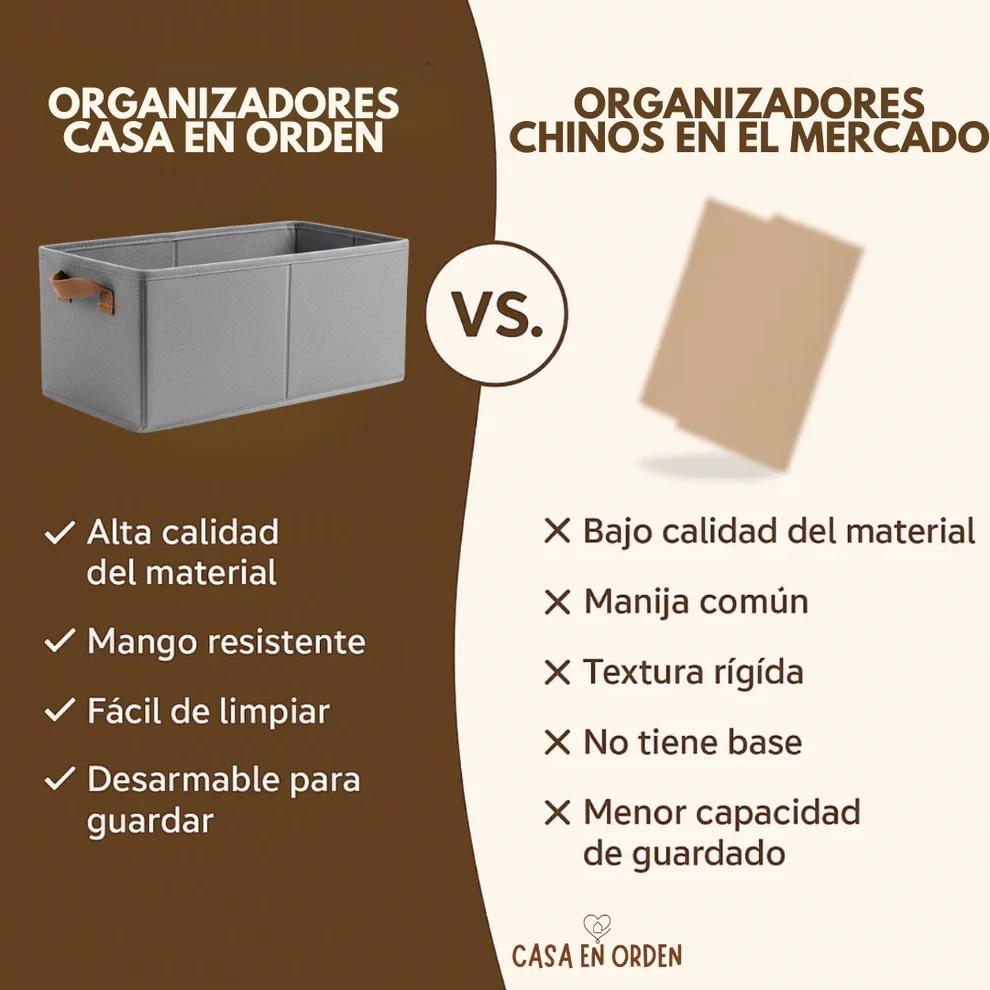 Organizadores de Ropa Plegables (Compra 1 llévate 3)
