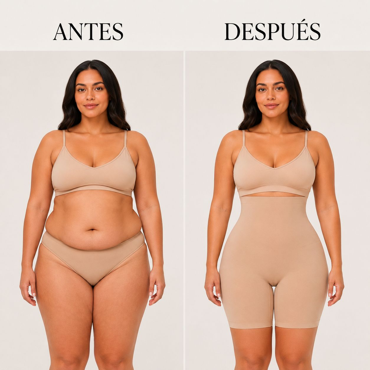 Short Faja Invisible | Control de Abdomen y Realce Natural – Tu Secreto de Confianza