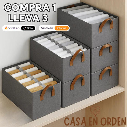 Organizadores de Ropa Plegables (Compra 1 llévate 3)