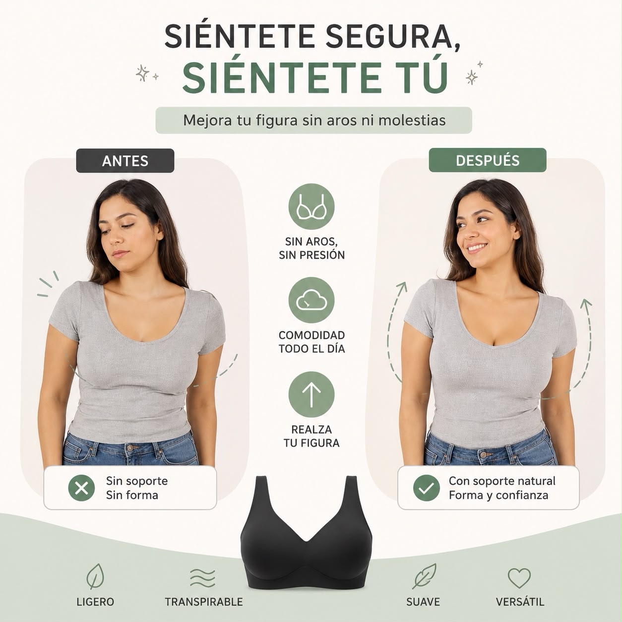 Pack 3x1 | Corpiño Ultra Lift